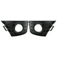 thumbnail image 1 of Fog Lamp Cover Trim, Rugged Colorfast Abrasion Resistant 1 Pair Fog Light Grille  For Car, 1 of 1