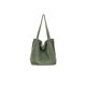 thumbnail image 1 of Guardurnaity Bolso de hombro para mujer, bolso de mano reutilizable de pana para compras, bolso sencillo Bolsas de mensajero y de hombro Grün Guardurnaity AP010441-02, 1 of 6