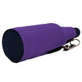 thumbnail image 2 of Blank Neoprene Zipper Beer Bottle Coolie With Opener Attached (Purple, 4 Pack), 2 of 5