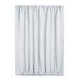 thumbnail image 4 of Cortina De Ventana De Puerta Francesa Soledad Panel de cortinas de puerta francesa 54 Blanco, 4 of 5