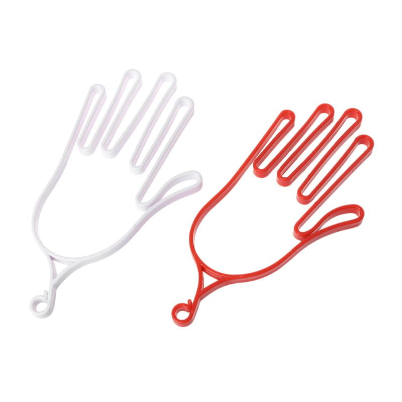 Plastic Golf Glove Holder Golfer Golf Glove Holder Tool Equipment for Men Women