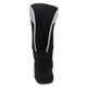 thumbnail image 3 of 2pcs Golf Hybrid Cover Kopfbedeckung Club Covers con Etiqueta N.  degree Intercambiable Negro No.3, 3 of 9