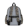 thumbnail image 3 of Paisley and Floral Black Pattern Cute School Backpack with Padded Back and Adjustable Shoulder Straps 13.4"x11"x4.7", 3 of 5