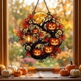 thumbnail image 6 of Pumpkin Tree Acrylic Suncatcher | Stained Glass Effect Window/Car Ornament, Indoor/Outdoor Decor C, 6 of 6