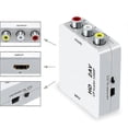 thumbnail image 4 of 1080P HD to Av Converter Computer Projection to Tv Adapter, 4 of 5