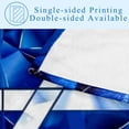thumbnail image 4 of Flag of Israel Custom Microfiber Throw Blanket: Soft and Warm Printed Blanket for Sofa, Bed, Couch, Office, Camping. for Blankets & Throws., 4 of 6