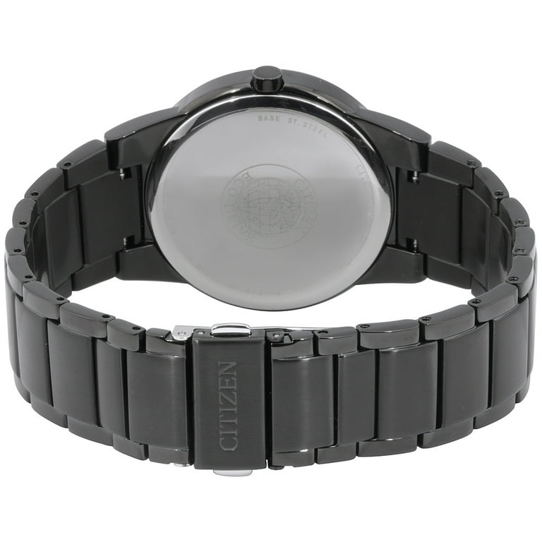 Free Shipping! Citizen Men's Eco-Drive Axiom Black IP