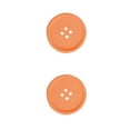 thumbnail image 1 of QualitChoice Coussinets d'Isolation Ronds en Silicone Multicolores Durables Flexibles pour Pot Cuillère Repose orange 2Set, 1 of 6