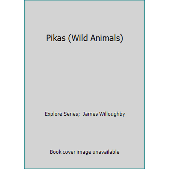 Pre-Owned Pikas (Wild Animals) (Paperback) 1520390629 9781520390628