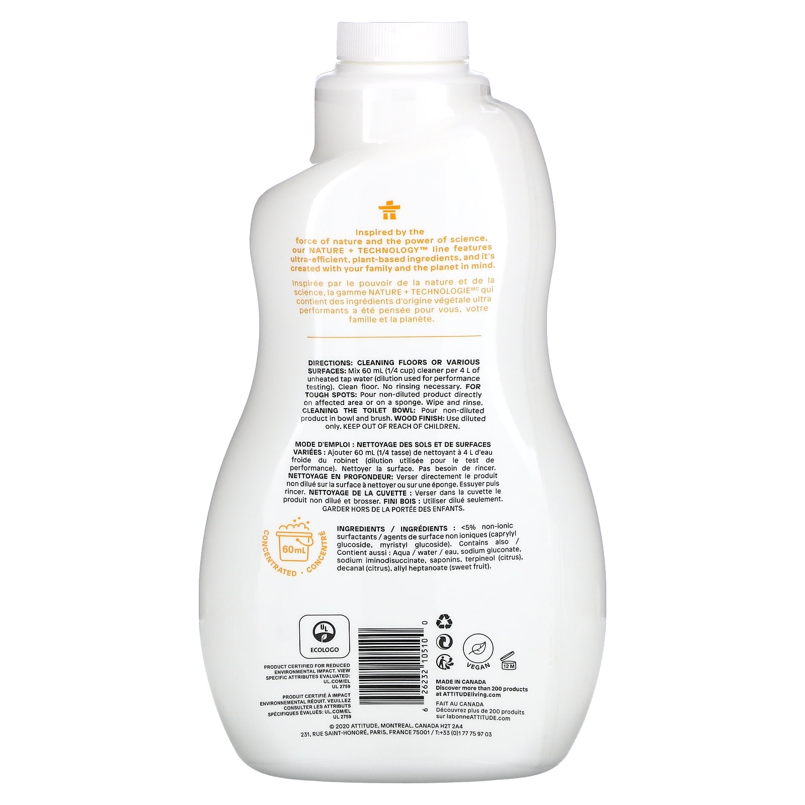 ATTITUDE Floor Cleaner - Thumbnail 4