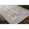 thumbnail image 4 of Hauteloom Goma Living Room, Bedroom Machine Washable Area Rug - Traditional - Blush, Brick Red, Cream - 5'3" x 7', 4 of 17