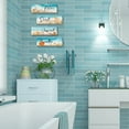 Stylish Beach Bathroom Wall Designs That Enhance Coastal Living
