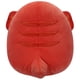 thumbnail image 4 of Peluche Squishmallows Original Maxie, el lagarto rojo con volantes, 4 of 7