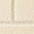 thumbnail image 5 of Mainstays Solid High Low Tufted Grid Beige Indoor Runner Rug, 2' x 6', 5 of 7