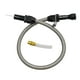 thumbnail image 1 of Varilla de de líquido de transmisión, fácil de instalar, repuesto para reparación de automóviles, tubo flexible de acero inoxidable para 700R4 Negro, 1 of 8