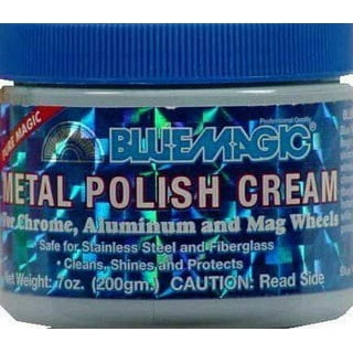  Blue Magic 400 7Oz Mtl Polish Cream : Health & Household