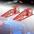 thumbnail image 2 of Heavy-Duty 5 Ton Auto Car Truck Service Ramps Lifts  Color Garage Hydraulic Lift Repair Frame 2 Pack Set, 2 of 18