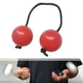 thumbnail image 3 of Agitador de mano Sunnimix Maracas de Percusión Bolas de Arena Rítmica Rojo, 3 of 8