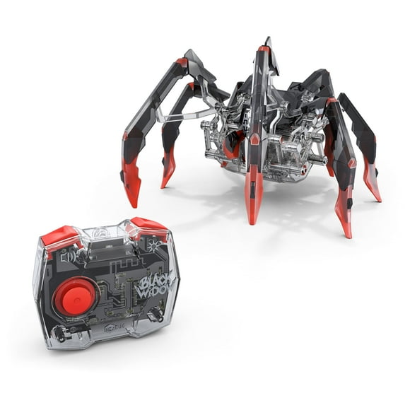 HEX BOTS Tarantule Télécommandée, Jouets Robot Araignée Rechargeables pour Enfants, Tarantule Araignée Robotique Ajustable, Jouets Robot pour Garçons et Filles de 6 Ans et Plus