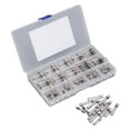 thumbnail image 1 of Fusibles, 150 piezas Fusibles de vidrio Fusibles de vidrio de aleación Fusible de tubo Kit surtido Grado profesional, 1 of 14