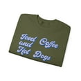 thumbnail image 3 of Hot Dog Sweatshirt Gifts Crew Neck Shirt Long Sleeve Unisex, 3 of 7