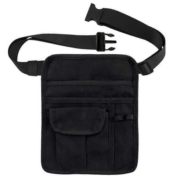 Restaurant Server Pouch Waist Money Pouch Bag Restaurant Apron Bag for Waiter