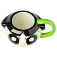 thumbnail image 3 of Silver Buffalo Powerpuff Girls Buttercup Taza de cerámica 3D esculpida de 20 onzas, 3 of 7