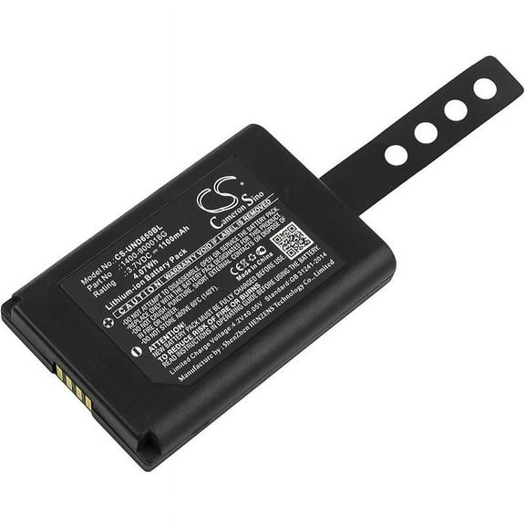1400-900018G, BP08-000780 Battery for Unitech RD650, SRD650, 1100mAh - sold by smavco