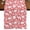Pink, variant on Table Runners 70 Inches Long Dress Scarves, Tropical Plants Farmhouse Coffee/Dining/Kitchen Table Decor, Holiday Table Runner, Summer Modern Abstract Camels Sky Blue 13x70 Inch