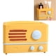 thumbnail image 1 of Caja de pañuelos, caja de pañuelos de baño impermeable, caja de papel de baño, soporte de papel higiénico diseñado para el futuro, 1 of 12