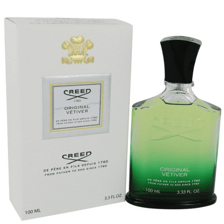 Creed Original Vetiver Cologne 3.3 oz Eau De Parfum Spray for Men