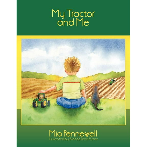 My Tractor and Me, (Paperback)