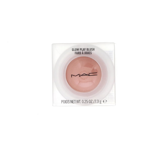 MAC COSMETICS BLUSH 0.25 OZ SO NATURAL MAC COSMETICS/GLOW PLAY BLUSH (SO NATURAL) 0.25 OZ (7.3 ML) GOLDEN BEIGE
