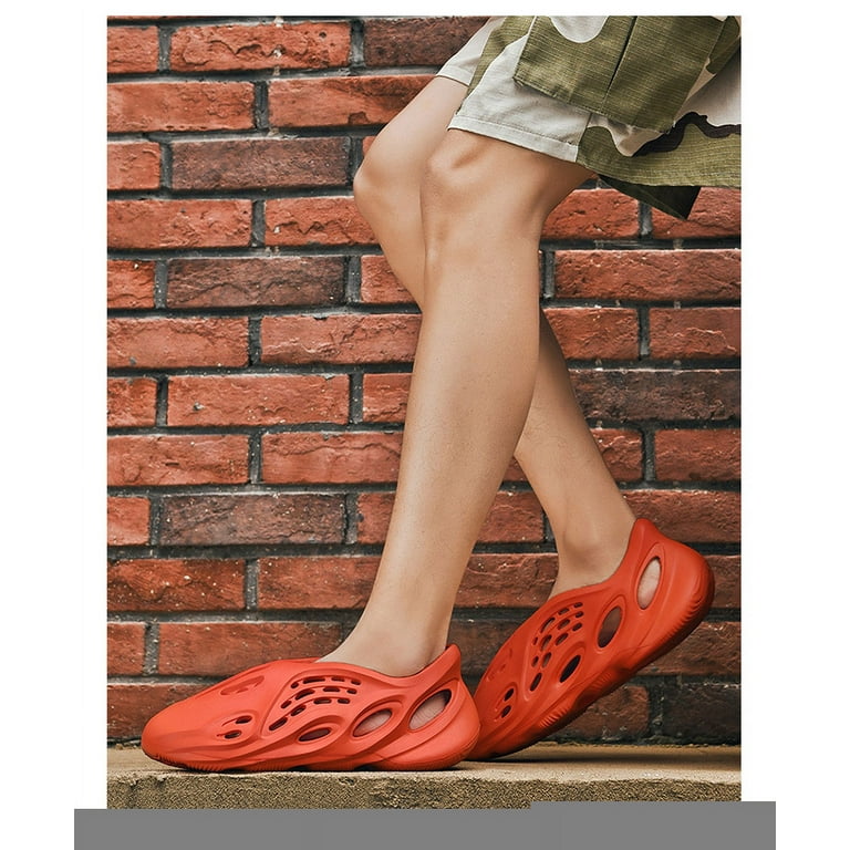 Foam Runner Sandals KW Designer Men Women Slide Slippers Bone