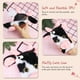 thumbnail image 5 of EeaseMX Funda para teléfono con diseño de vaca de peluche, compatible con 7, 8 y SE 2020, 5 of 8