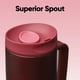 thumbnail image 4 of Vaso de Viaje Owala SmoothSip 710ml Aislado a Prueba de Fugas, 4 of 8
