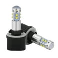 thumbnail image 3 of White LED Fog Light, Fog Light, Bright 2pcs Car Light For Car Auto Lighting Auto, 3 of 8