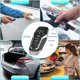 thumbnail image 4 of Estuche para llave inteligente de repuesto de 5 botones Carcasa para llave remota de entrada sin llave para Ford F150 F250 Explorer Edge 2015-2017 M3N-A2C31243300 con cuchilla sin chip, 4 of 7