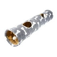 thumbnail image 1 of Cat Tunnel Play Tube with Interactive Toys for Small Indoor Adventure and Exercise, 1 of 4