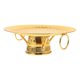 thumbnail image 5 of Golden Iron Fruit Plate Snack Holder For Kitchen And Dining Room Displaying Desserts 1Pack, 5 of 5