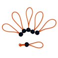 thumbnail image 1 of Correa de sujeción con cordón de goma para pelotas de 6''/5''/8'' Naranja 4 pulgadas, 1 of 9