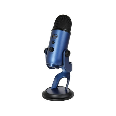 UPC: 0836213002117 | Blue Yeti USB Microphone for PC  Mac  Gaming  Recording  Streaming  Podcasting  Studio and Computer Condenser Mic with Blue VO!CE effects  4 Pickup Patterns  Plug and Play – Midnight Blue
