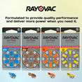 thumbnail image 7 of RAYOVAC EXTRA HEARING AID BATTERIES SIZE 13 NEW pack 60 pcs, 7 of 7