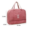 thumbnail image 2 of RKSTN Poche de Rangement Séparation Sec et Humide Sac de Natation Sac de Voyage Grand Rose Organisation et Rangement, 2 of 5