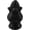 Matte Black, variant on Urbanest Rothwell Lamp Finial – 1 5/16 Inch Tall, Antique Brass– Decorative Lamp Shade Finial for Table & Floor Lamps- 1 Piece