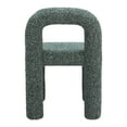thumbnail image 4 of Arum Dining Chair Snowy Green Dining Chair, Modern Style, Shearling style fabric, Plywood, Indoor Dining, 4 of 5