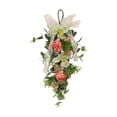 thumbnail image 2 of Nkmbld Easter Decorations, Easter Wreath Decor, Artificial Floral Wreaths for Easter Spring Decorations, Easter Wreath for Door Wall Mantel Window Decor, 2 of 8