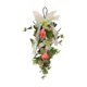 thumbnail image 1 of Corona de Puertas de Primavera Coronas Florales Artificiales para Decoraciones de Pascua Y Primavera para Puertas Y Ventanas 50cm/19.6In Decoraciones de Mesa de Pascua, 1 of 6