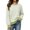 Green-a, variant on Vivianyo HD Women's Striped Loose Long Sleeve T-Shirt, Womens Oversized Crew Neck Drop Shoulder Top for Casual Daily Wear, Sizes S-2XL