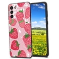 thumbnail image 1 of Compatible with Samsung Galaxy S21 Phone Case, Strawberries-335 Case Silicone Protective for Teen Girl Boy Case for Samsung Galaxy S21, 1 of 1